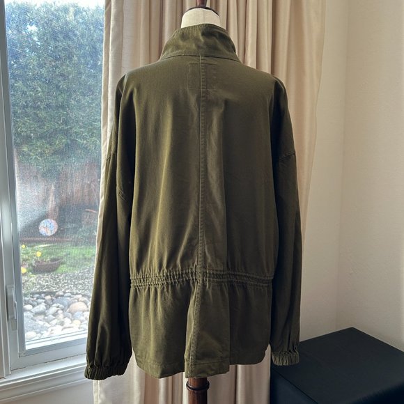 Madewell Highbury Military Jacket – Size XXL - Picture 4 of 15